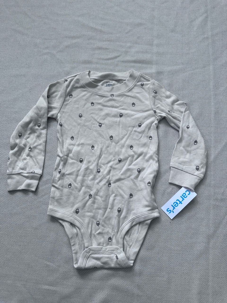 Carter's Baby Long Sleeve Bodysuit 24M