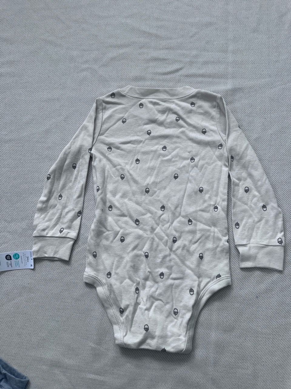 Carter's Baby Long Sleeve Bodysuit 24M - photo 2