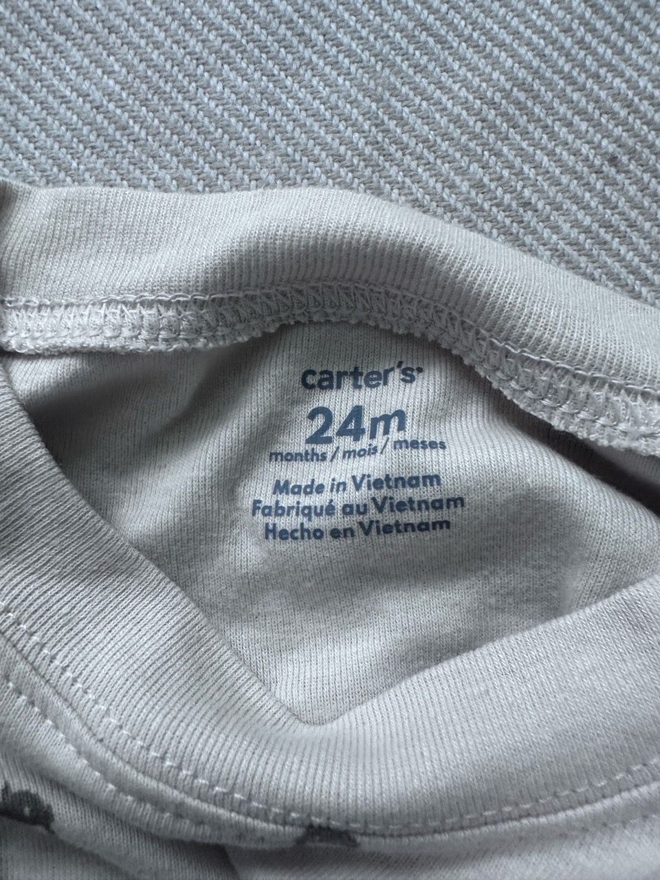 Carter's Baby Long Sleeve Bodysuit 24M - photo 3