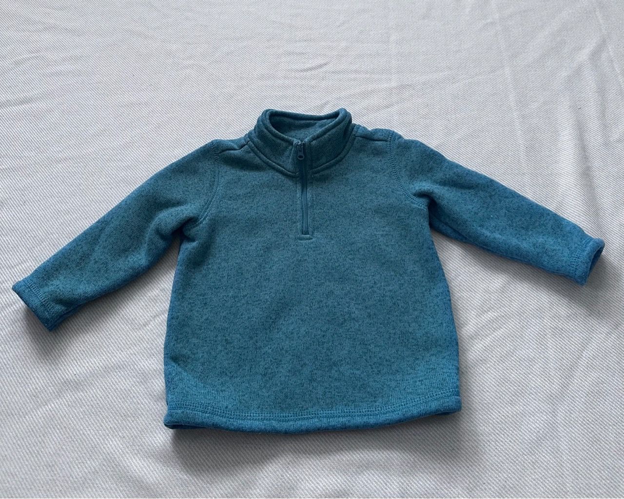 Kids Quarter-Zip Fleece Pullover