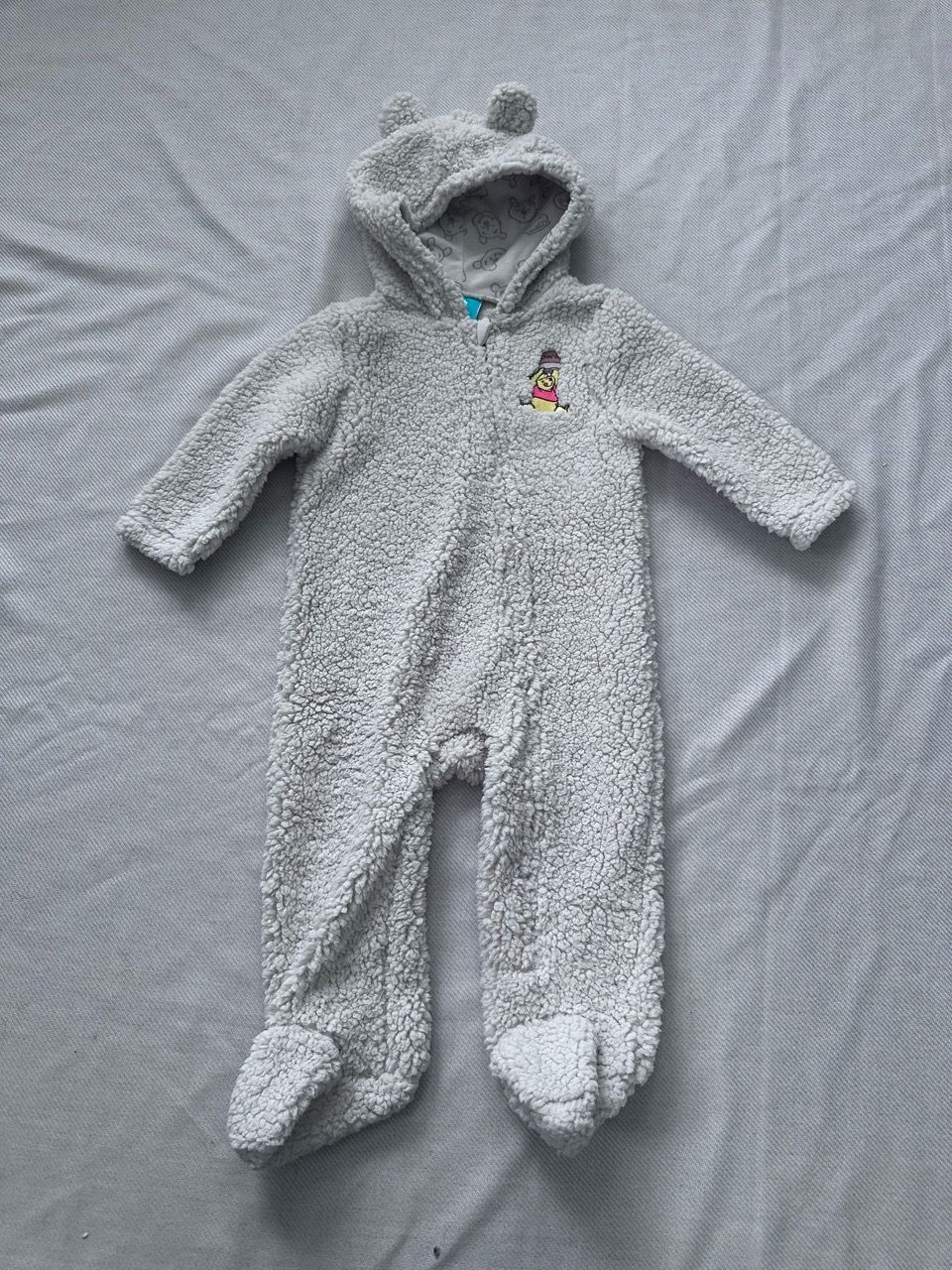 Disney Winnie the Pooh Baby Fleece Snowsuit