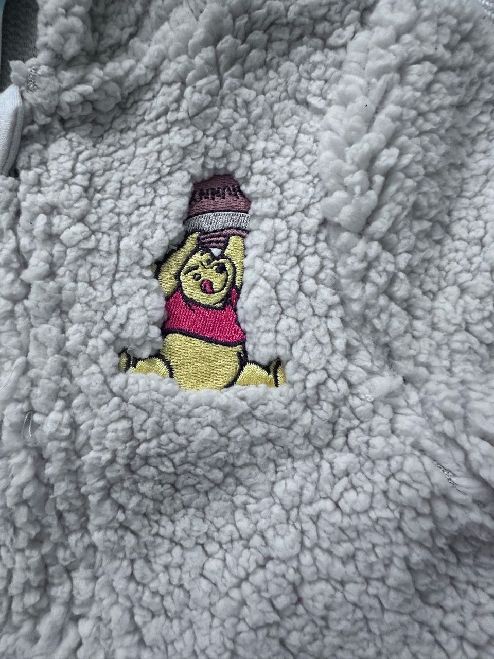 Disney Winnie the Pooh Baby Fleece Snowsuit - photo 4
