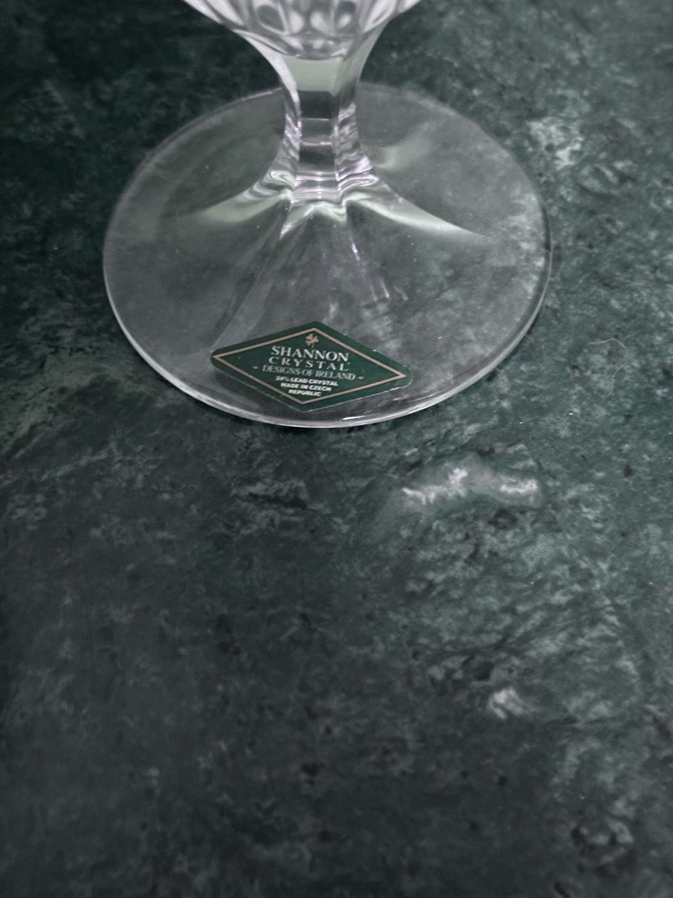 Crystal Decanter Set with 4 Glasses - photo 3