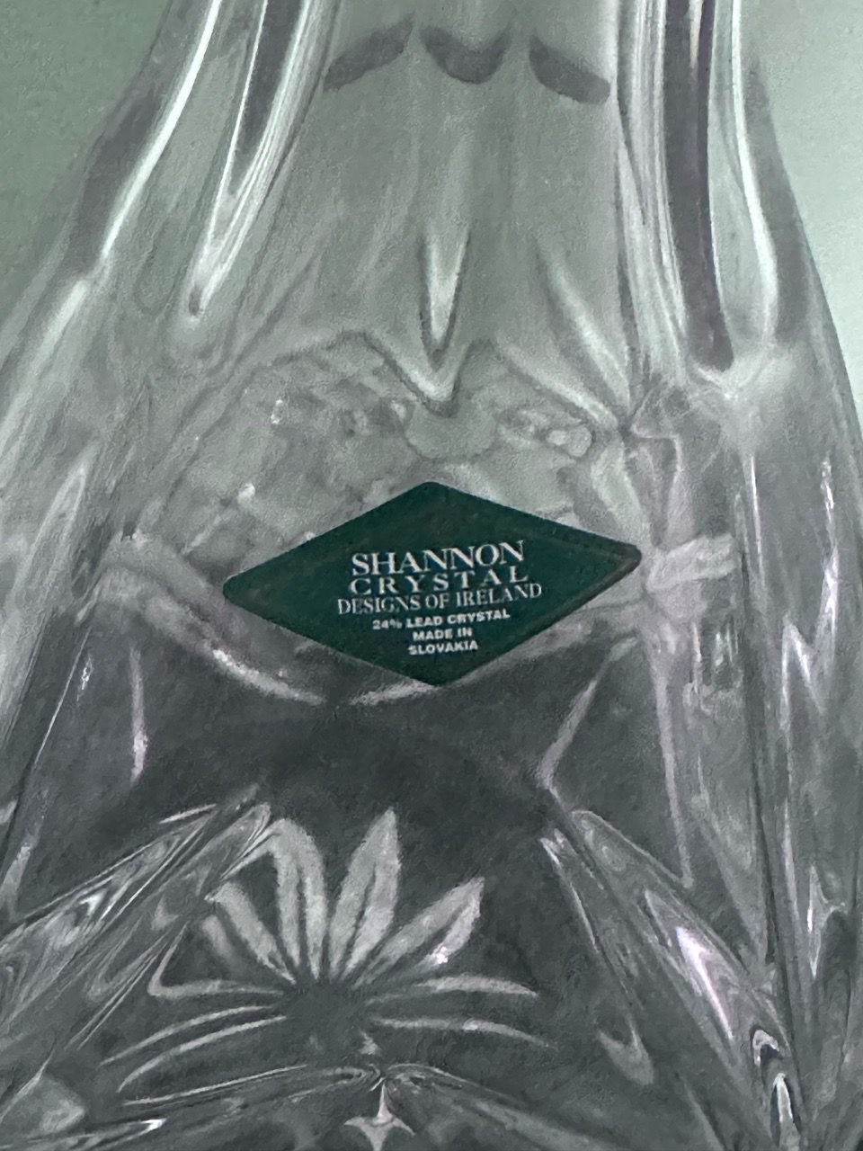 Crystal Decanter Set with 4 Glasses - photo 4
