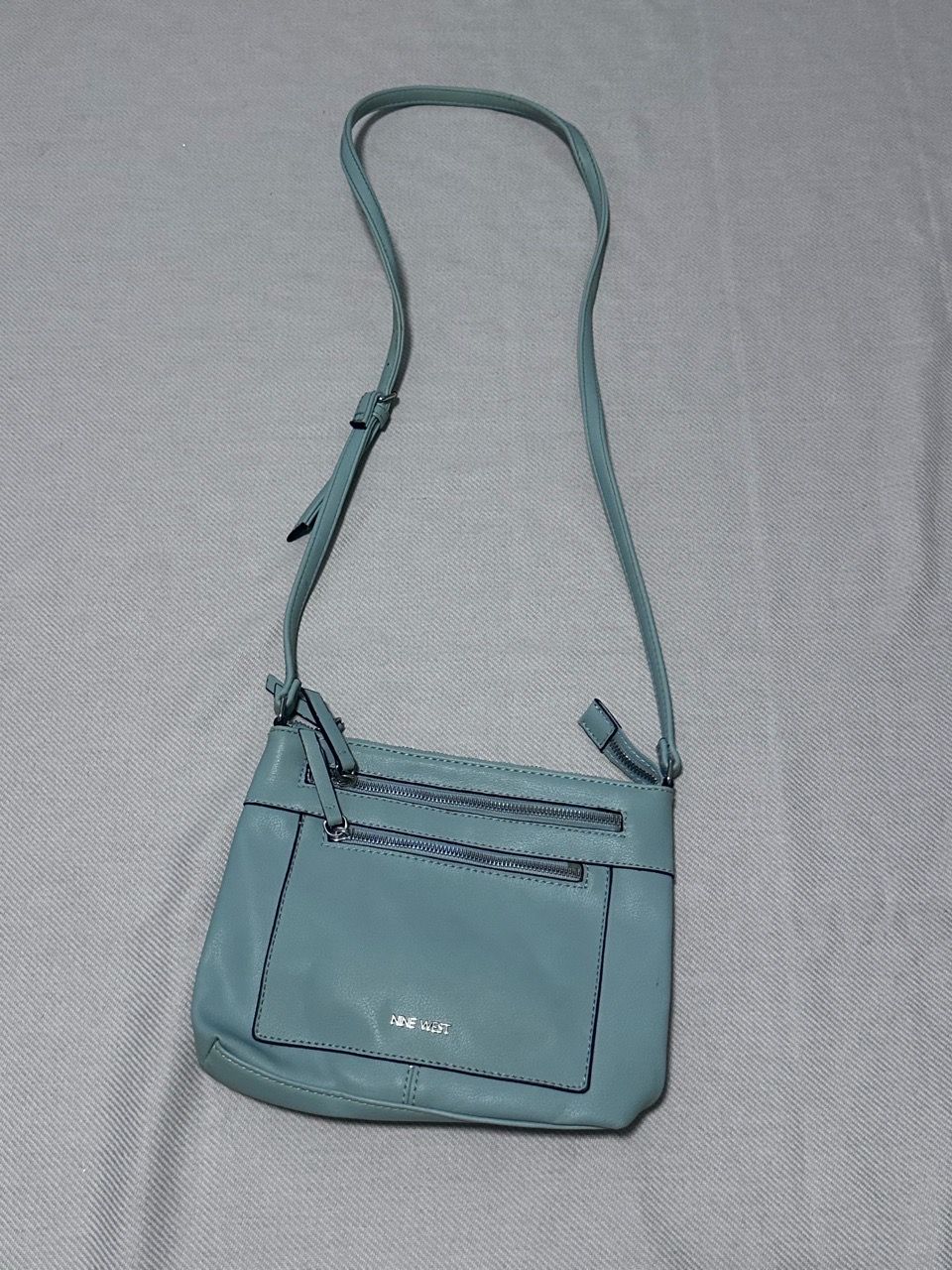 Nine West Light Blue Crossbody Bag