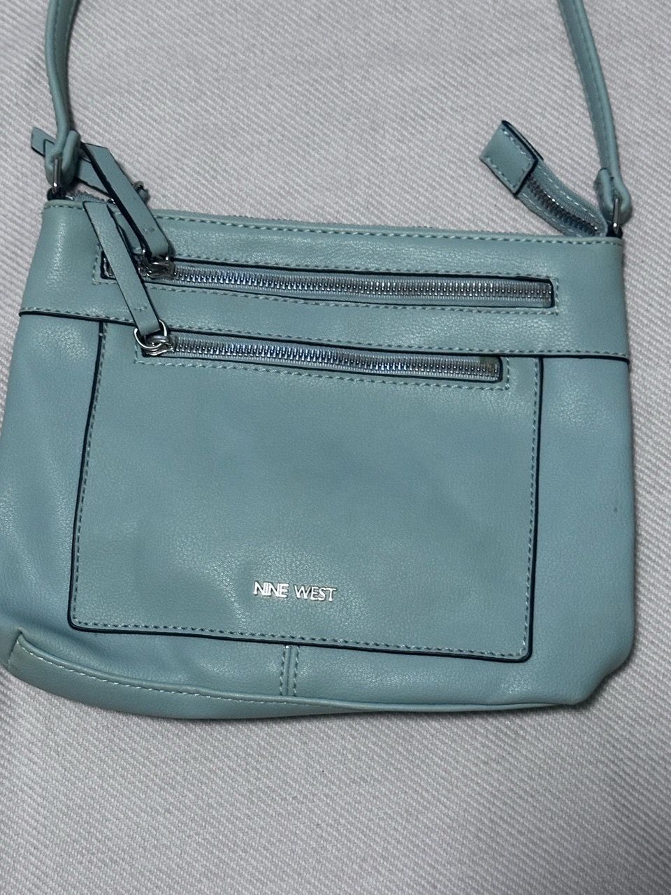Nine West Light Blue Crossbody Bag - photo 2