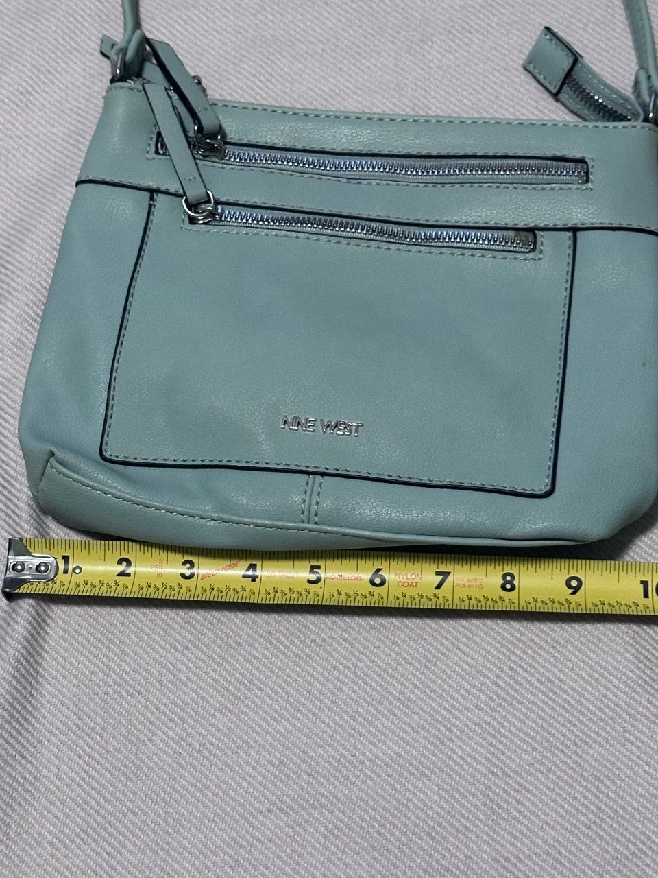 Nine West Light Blue Crossbody Bag - photo 3