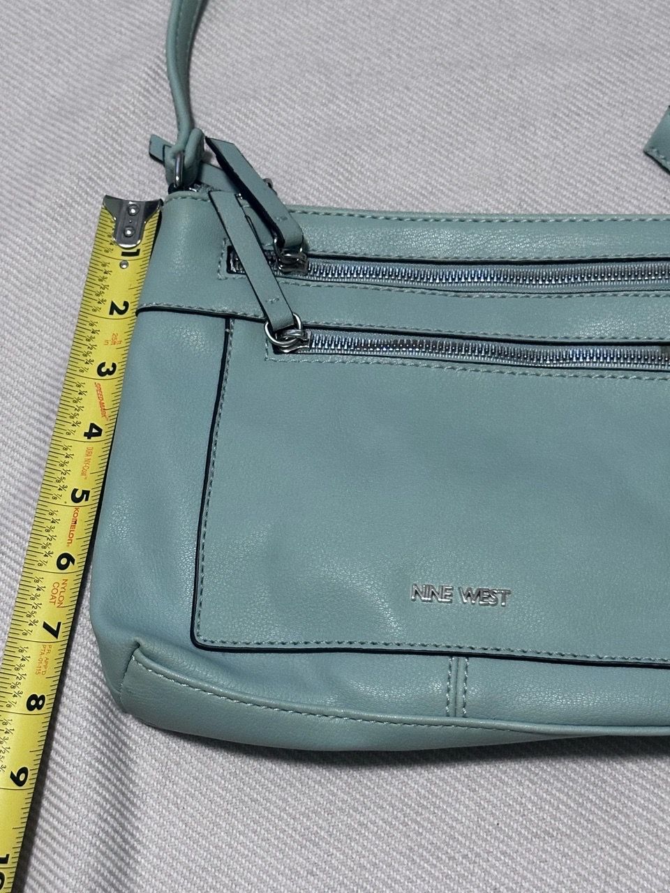Nine West Light Blue Crossbody Bag - photo 4