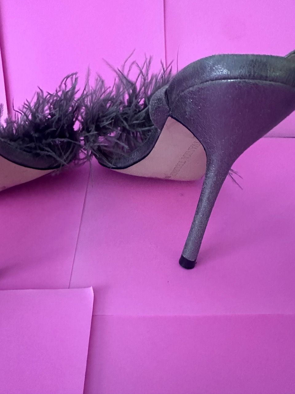 Ivanka Trump Feather & Jewel Heeled Sandals - photo 5