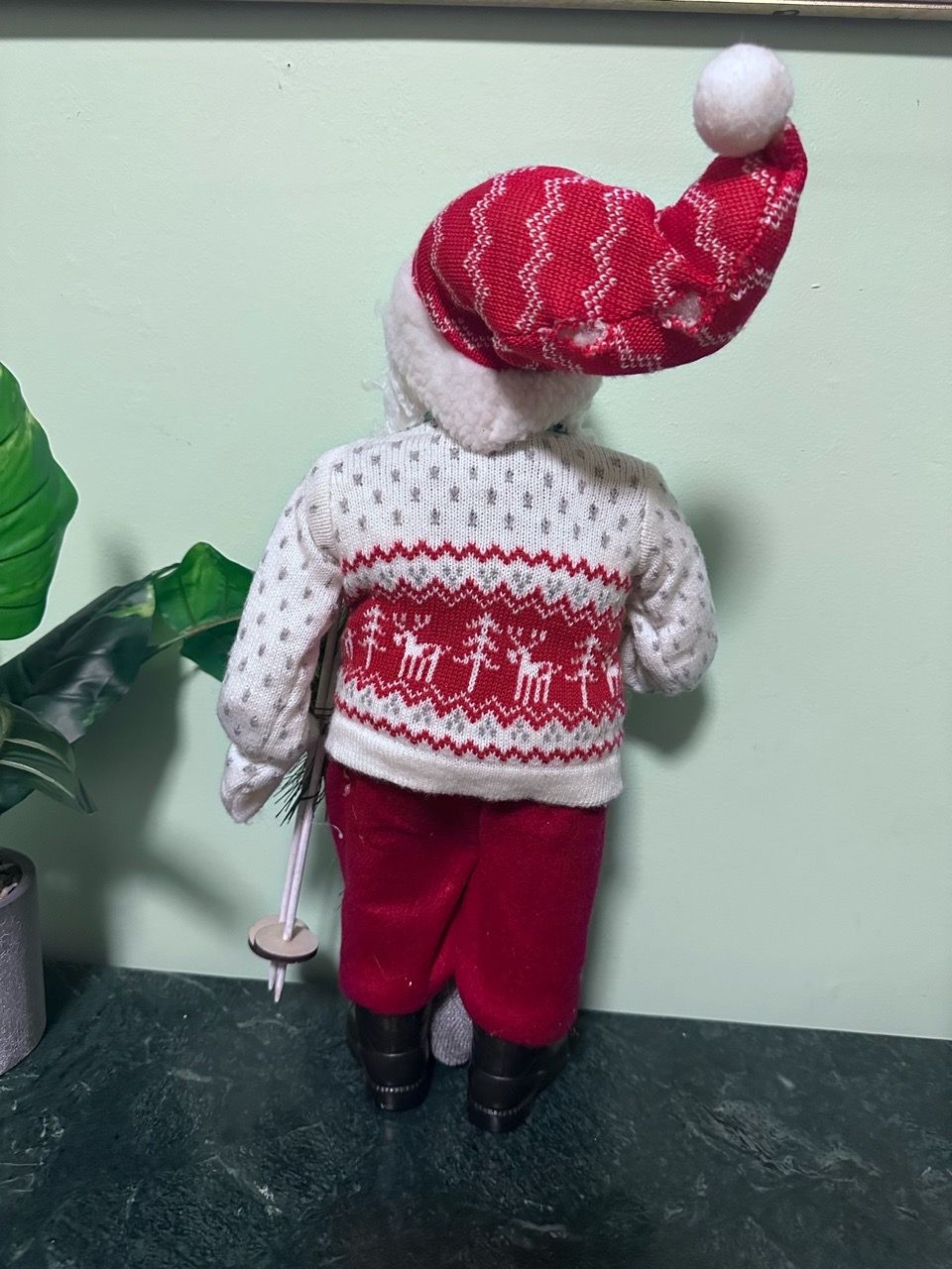 Decorative Santa Claus Christmas Figure - photo 2