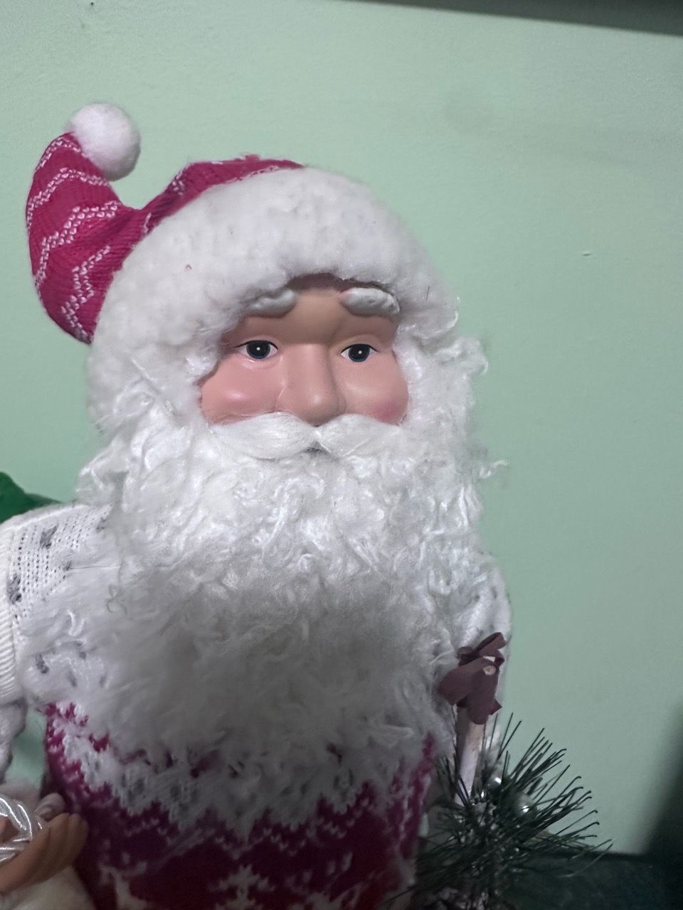 Decorative Santa Claus Christmas Figure - photo 4
