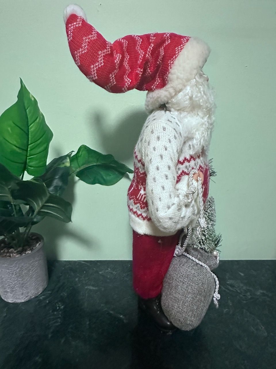 Decorative Santa Claus Christmas Figure - photo 5