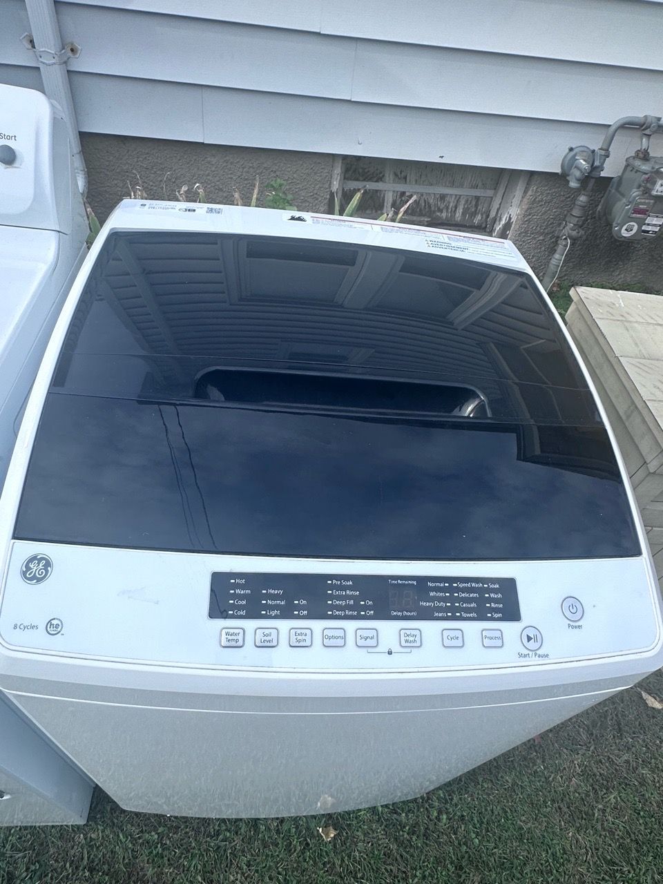 GE Washer and Dryer Set - photo 2