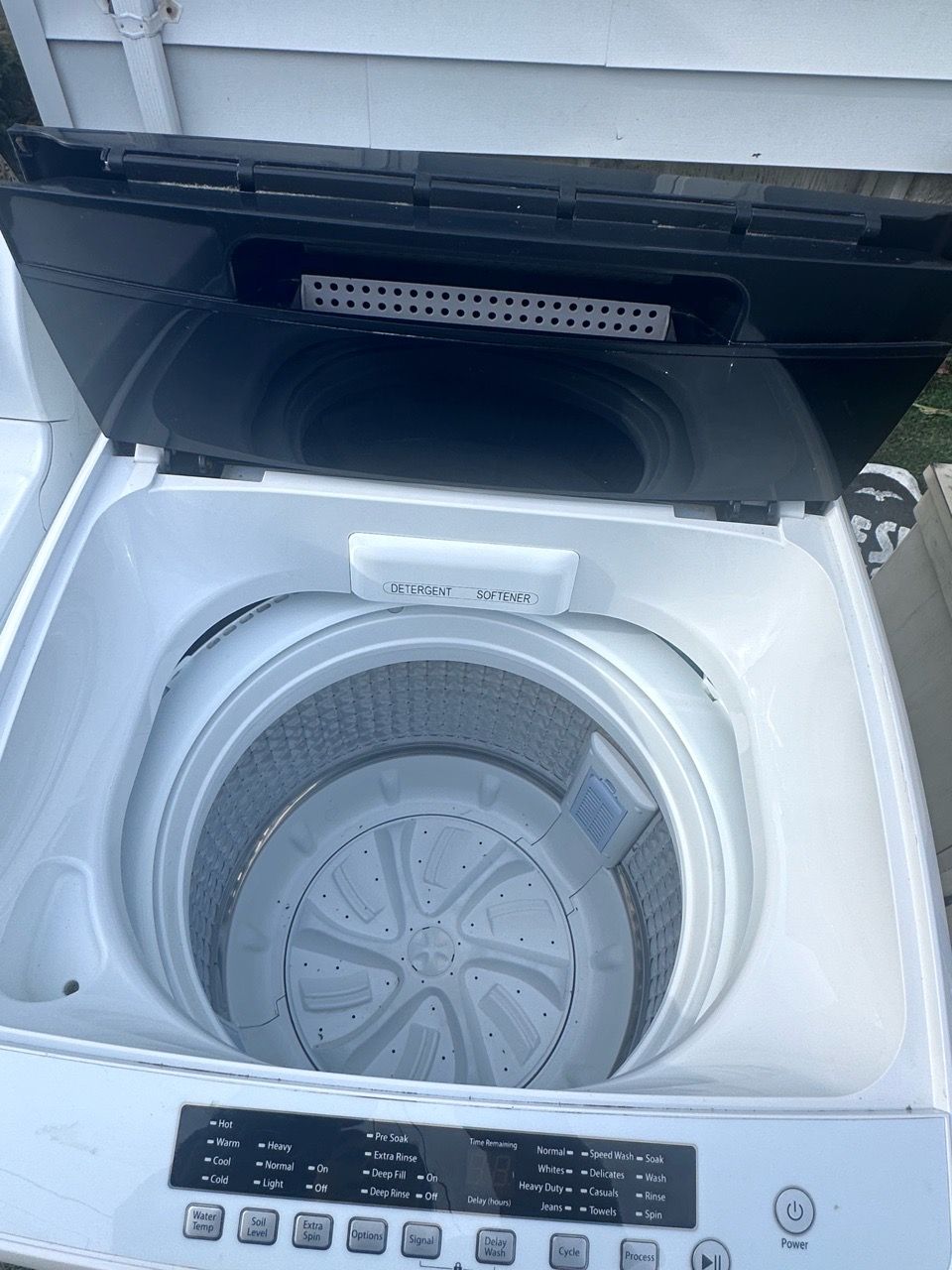 GE Washer and Dryer Set - photo 3