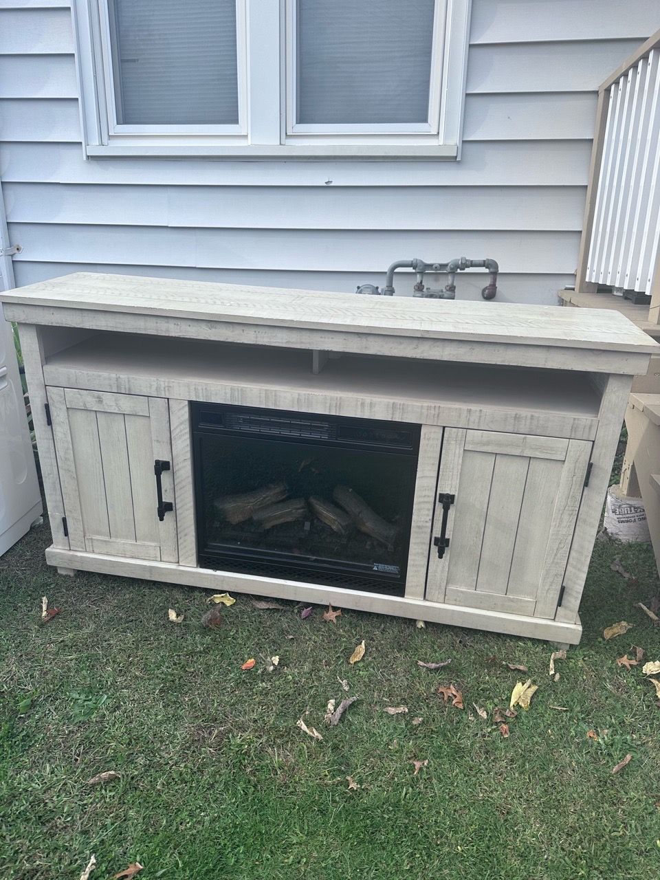 Electric Fireplace TV Stand Console