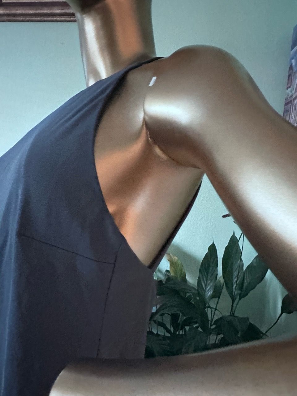 Blue Sleeveless Shift Dress - photo 3