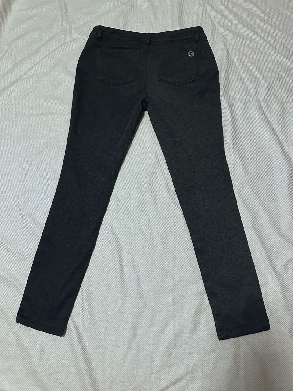 Black Slim Straight Pants Michael Kors - photo 3