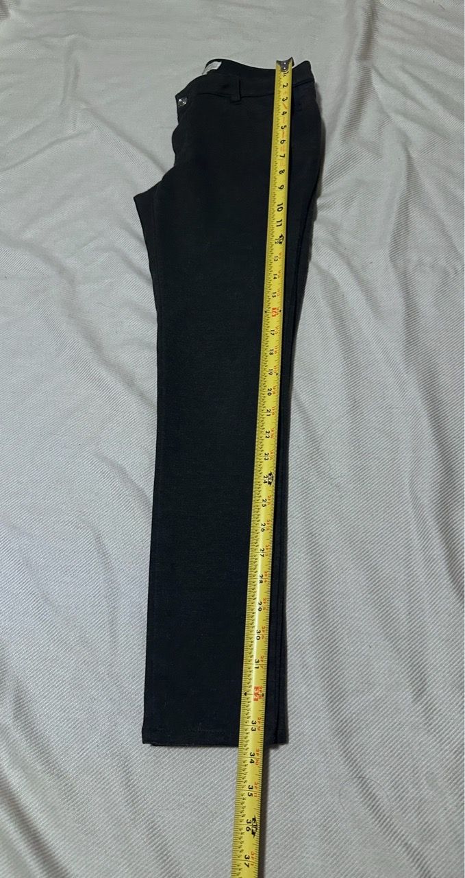 Black Slim Straight Pants Michael Kors - photo 4