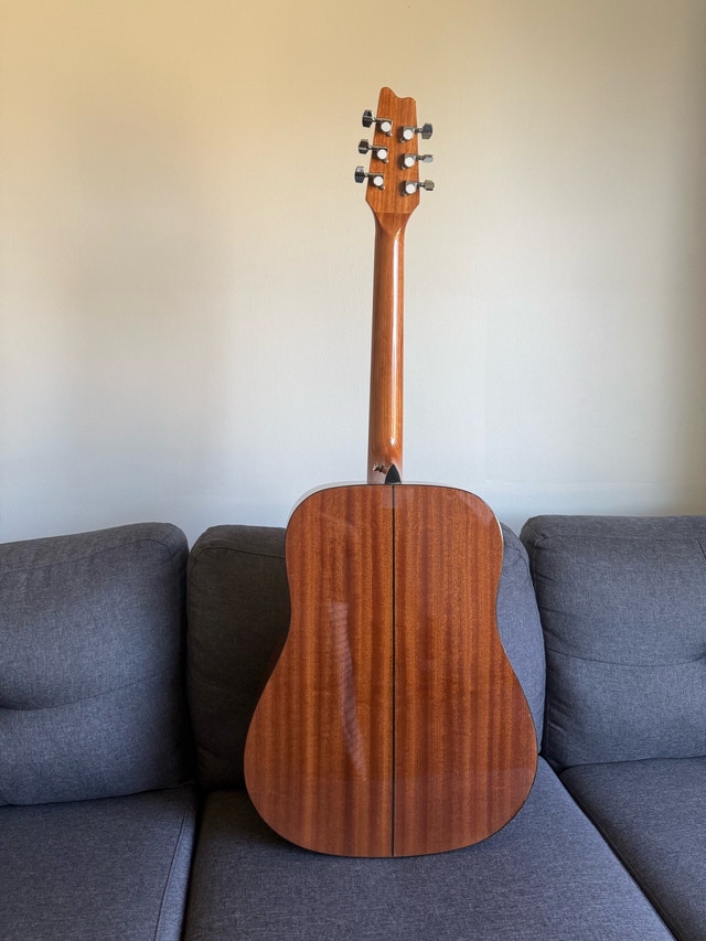 Denver Full-Size Steel-String Acoustic Guitar + Gig Bag - photo 3