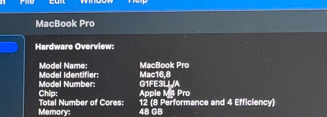 MacBook Pro 14" M4 Pro 48GB/512GB - photo 4
