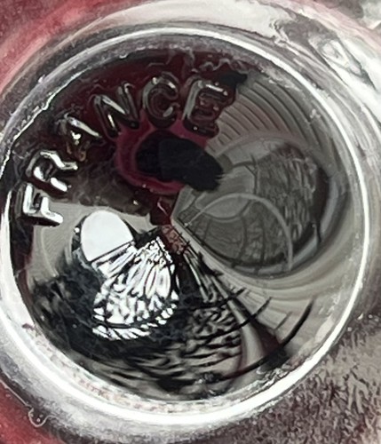 Vintage Luminarc France Ruby Red Stemmed Dessert Cups Set 6 - photo 4