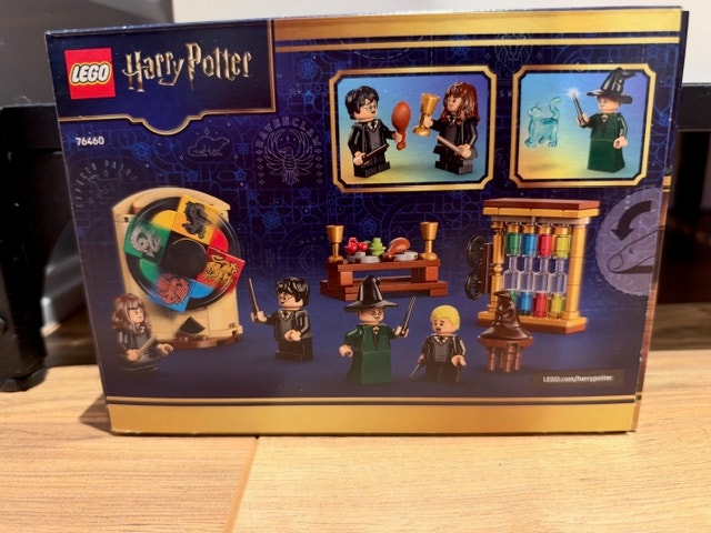Lego 76460 Hogwarts™ Castle: Sorting Hat™ Ceremony - BNIB - photo 2