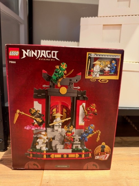 Lego 71866 Ninja Character Display 15th Anniversary - BNIB - photo 2
