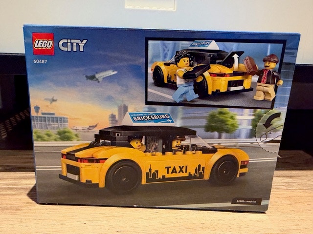Lego 60487 - Yellow Taxi - BNIB - photo 2