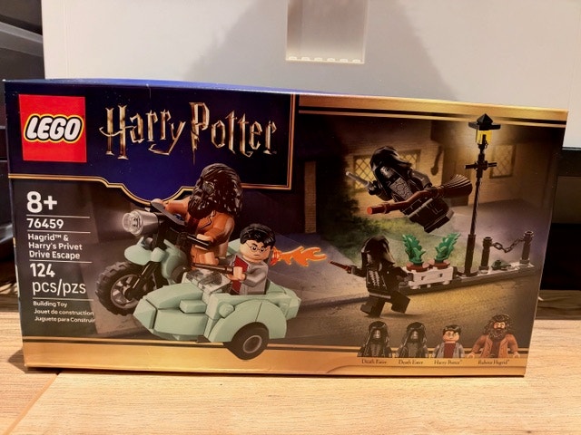 Lego 76459 - Hagrid & Harry's Privet Drive Escape - BNIB
