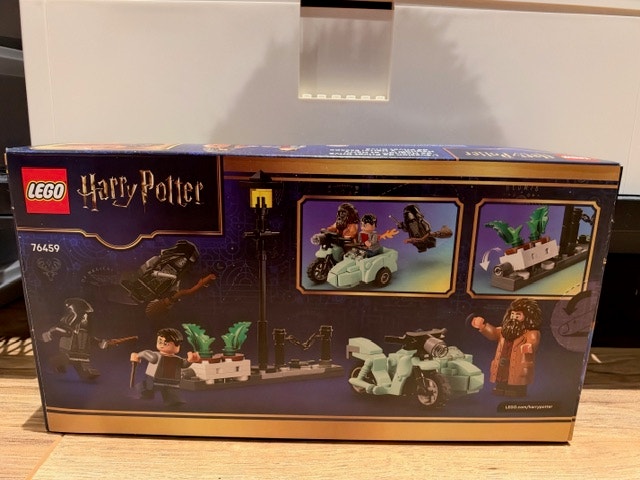Lego 76459 - Hagrid & Harry's Privet Drive Escape - BNIB - photo 2