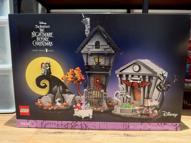 Lego 21351 - Disney Tim Burton's The Nightmare Before Christmas