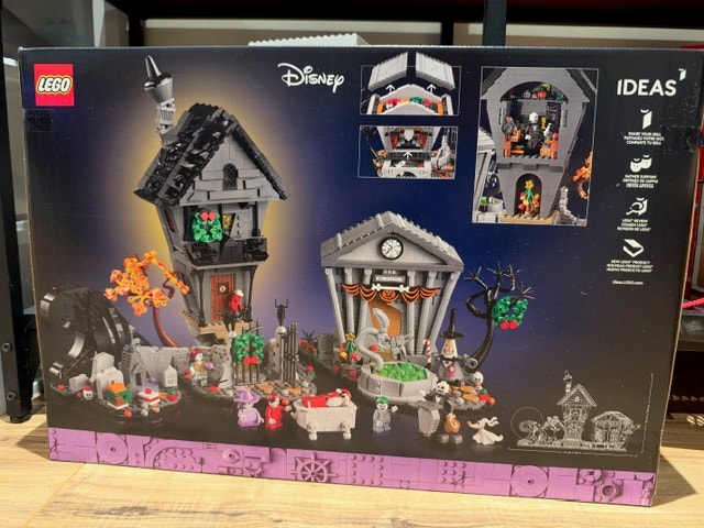 Lego 21351 - Disney Tim Burton's The Nightmare Before Christmas - photo 2