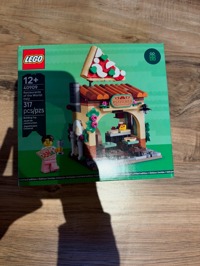 Lego 40909 - Restaurants of the World: Italy - BNIB
