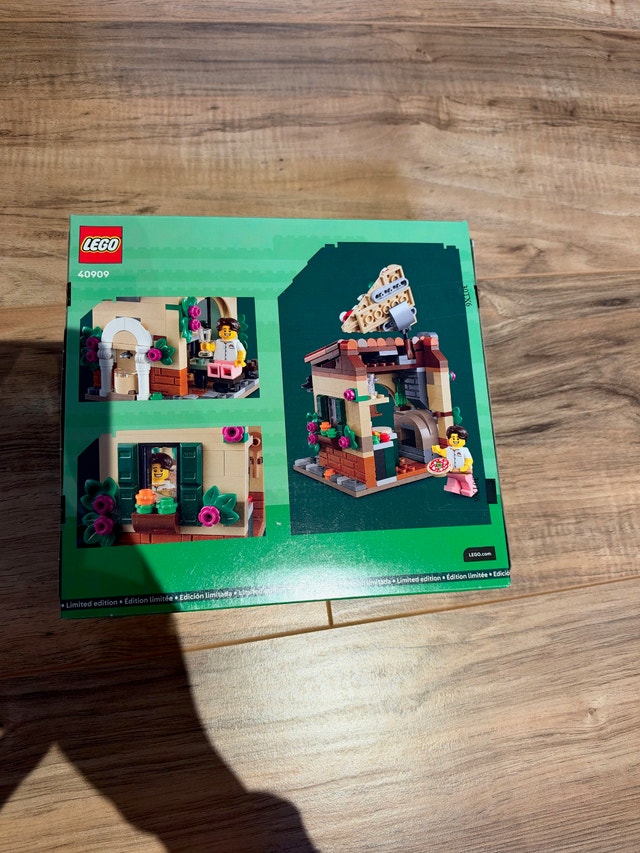 Lego 40909 - Restaurants of the World: Italy - BNIB - photo 2
