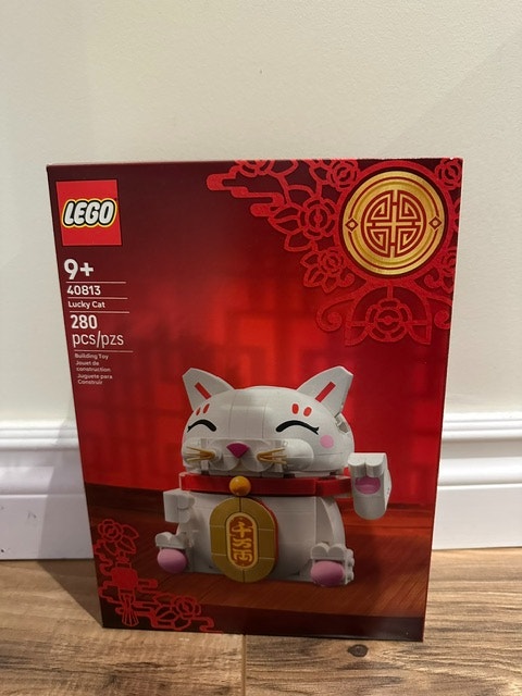 Lego 40813 - Lucky Cat - BNIB