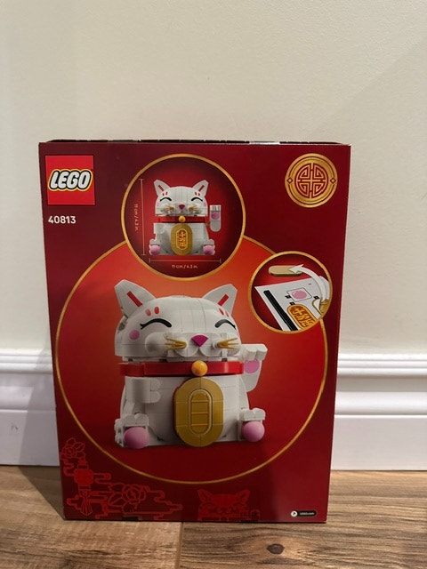 Lego 40813 - Lucky Cat - BNIB - photo 2