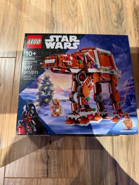 Lego 40806 Gingerbread AT-AT Walker