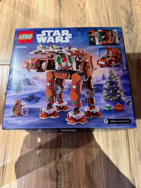 Lego 40806 Gingerbread AT-AT Walker - photo 2