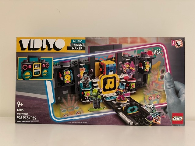 Lego 43115 - Vidiyo Stages The Boombox - BNIB