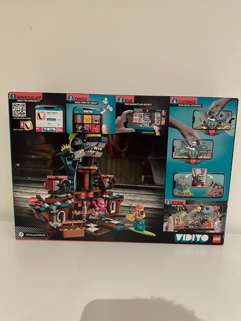 LEGO 43114 Vidiyo Punk Pirate Ship - BNIB - photo 2