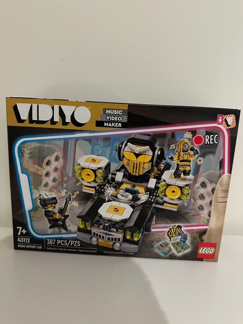 Lego 43112 - Vidiyo Stages Robo HipHop Car - BNIB