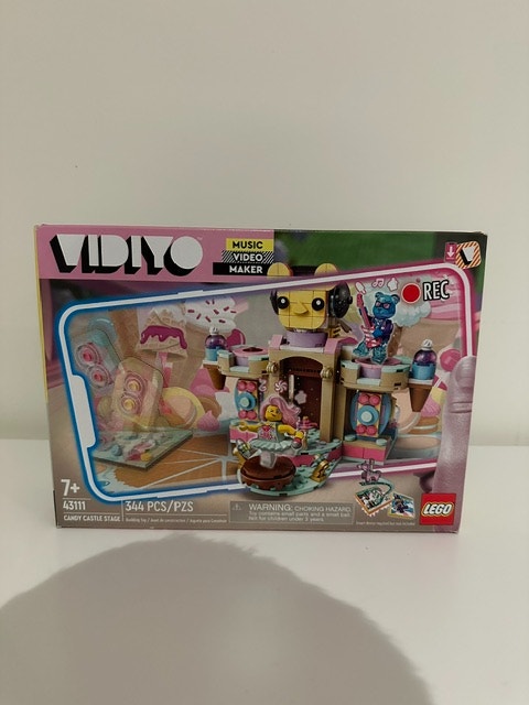 Lego 43111 - Vidiyo Candy Castle Stage - BNIB