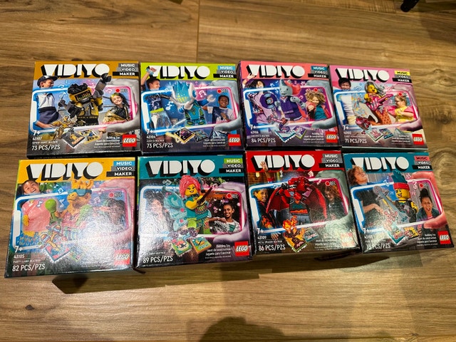 Lego Vidiyo Beatbox Full Sets 43109 Metal Dragon