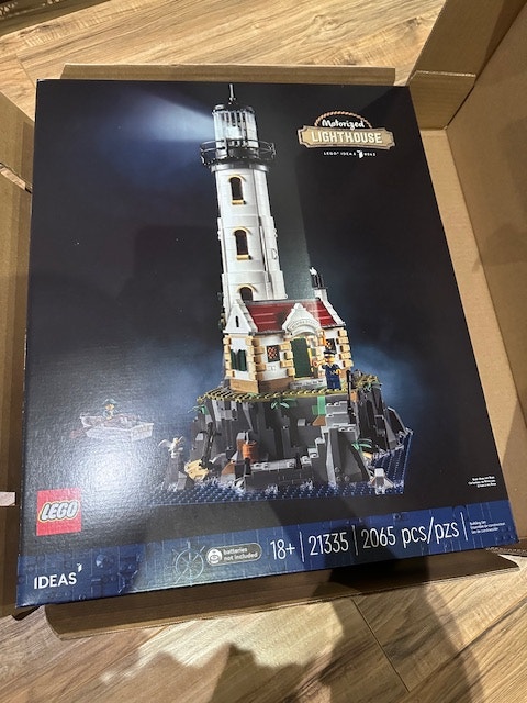 Lego 21335 - Motorized Lighthouse - BNIB