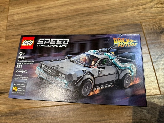 Lego 77256 Time Machine from Back to the Future - BNIB