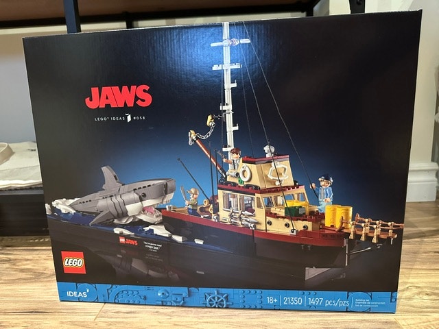 Lego 21350 - Jaws - BNIB