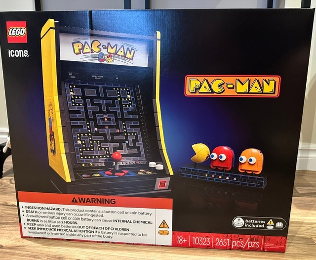 Lego 10323 - PAC-MAN Arcade - BNIB