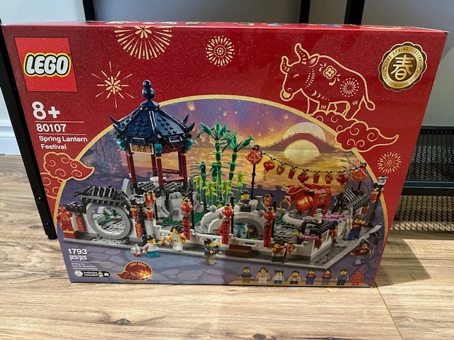 Lego 80107 - Spring Lantern Festival Lunar New Year - BNIB