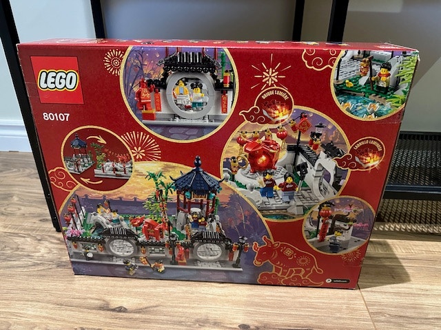 Lego 80107 - Spring Lantern Festival Lunar New Year - BNIB - photo 2