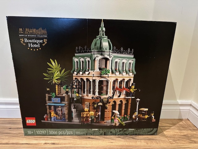 LEGO 10297 Boutique Hotel - BNIB